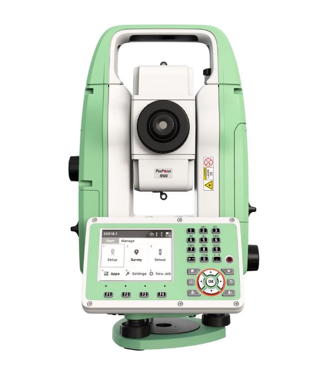 LEICA TS03 5” R500